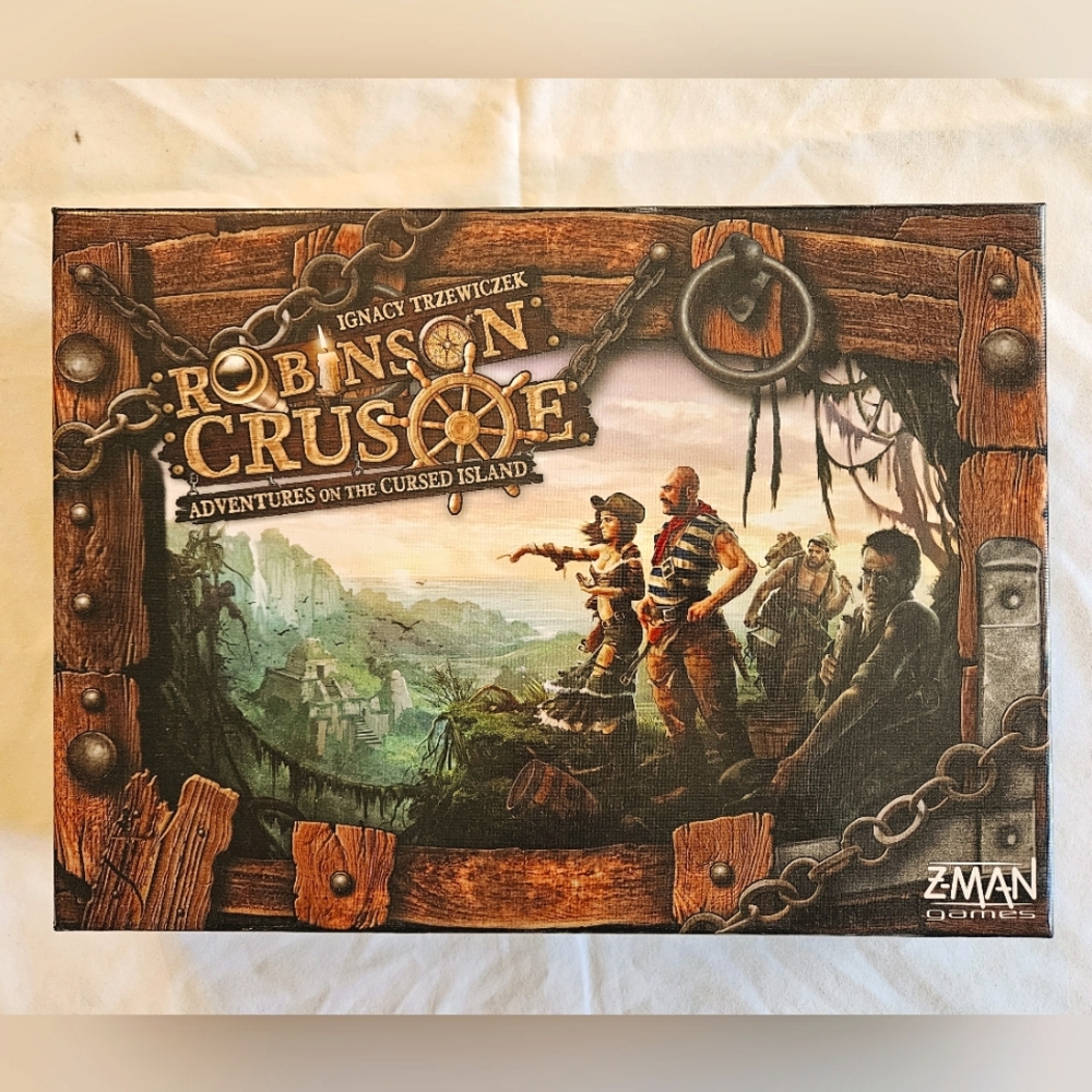 Robinson Crusoe: Adventures on the Cursed Island Board Game